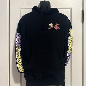 SpongeBob Hoodie Sweatshirt Size M